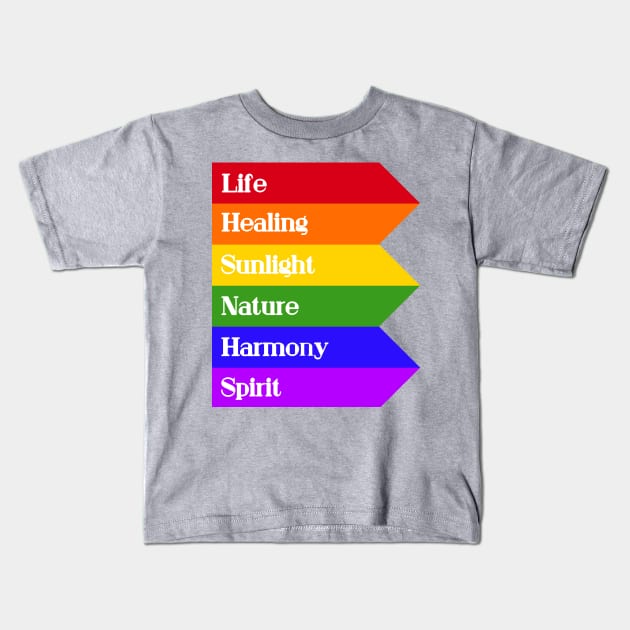 The Meaning of Pride (Modern) Kids T-Shirt by DiamondsandPhoenixFire